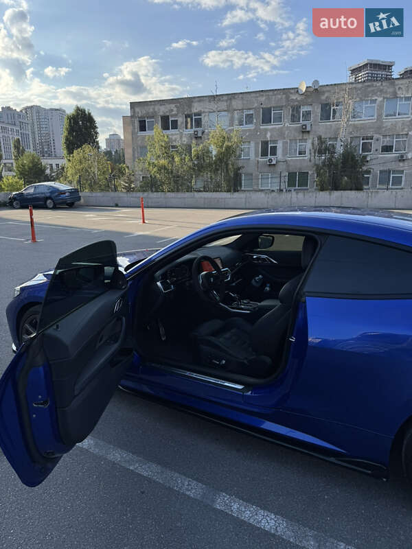 Купе BMW 4 Series 2020 в Киеве