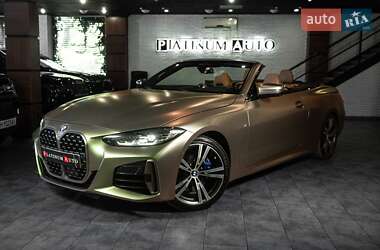 Кабриолет BMW 4 Series 2021 в Одессе