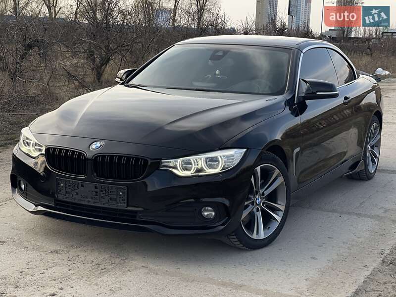 Кабріолет BMW 4 Series 2014 в Вінниці