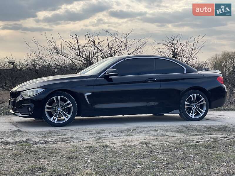 Кабріолет BMW 4 Series 2014 в Вінниці