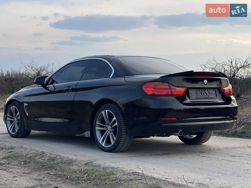 Кабріолет BMW 4 Series 2014 в Вінниці
