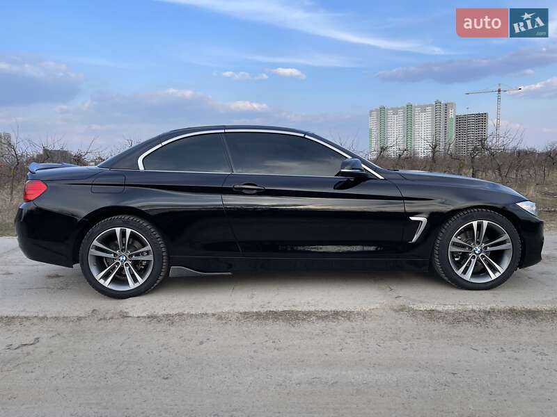 Кабріолет BMW 4 Series 2014 в Вінниці
