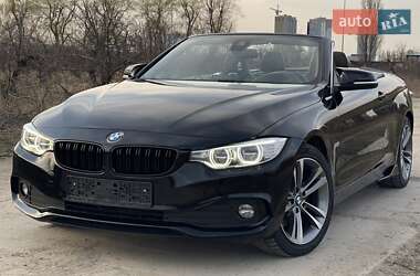 Кабріолет BMW 4 Series 2014 в Вінниці