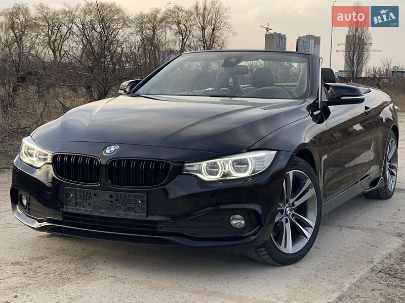 Кабріолет BMW 4 Series 2014 в Вінниці