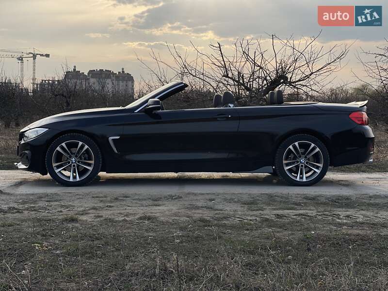 Кабріолет BMW 4 Series 2014 в Вінниці