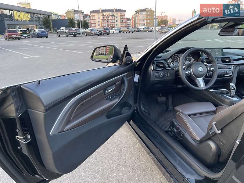 Кабріолет BMW 4 Series 2014 в Вінниці