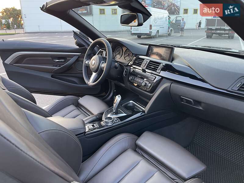 Кабріолет BMW 4 Series 2014 в Вінниці