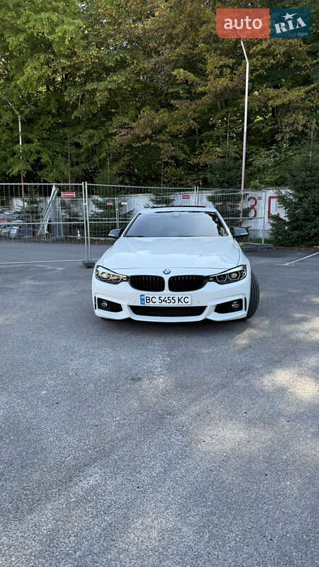 Купе BMW 4 Series 2019 в Львове