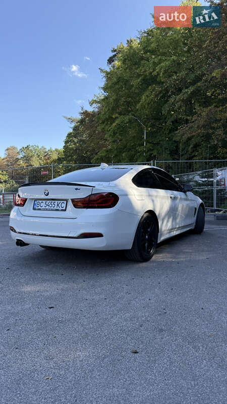 Купе BMW 4 Series 2019 в Львове