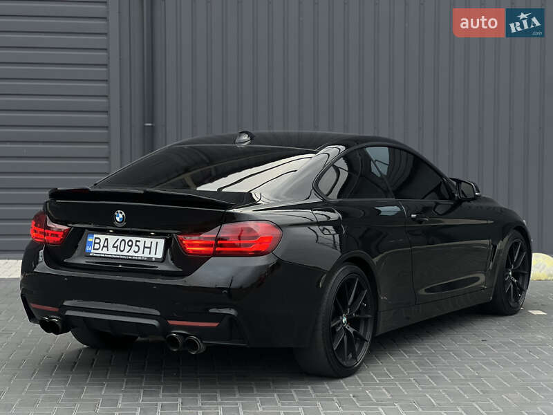 Купе BMW 4 Series 2014 в Кропивницькому фото 9 Купе BMW 4 Series 2014 в Кропивницькому