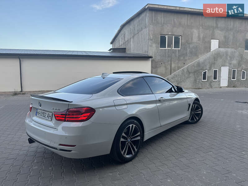 Купе BMW 4 Series 2017 в Одессе