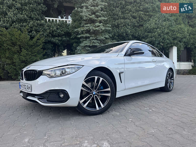 Купе BMW 4 Series 2017 в Одессе