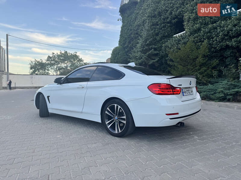 Купе BMW 4 Series 2017 в Одессе