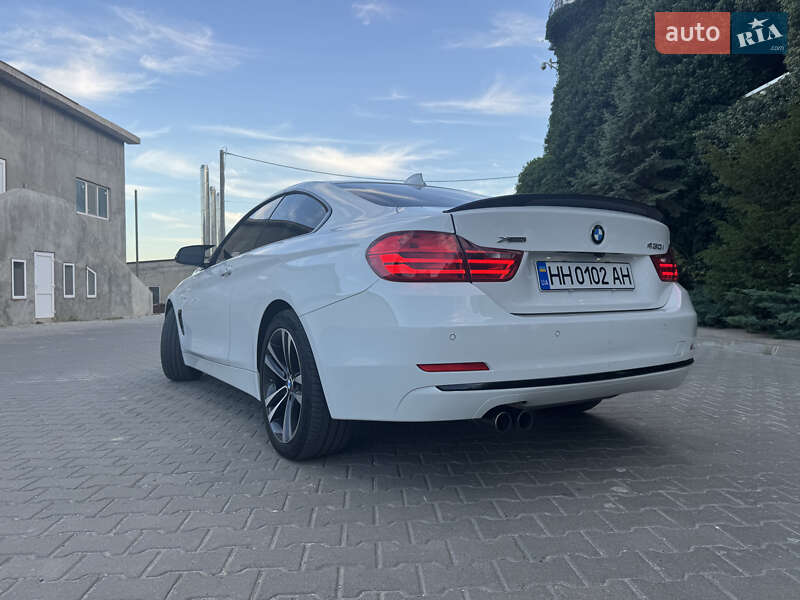 Купе BMW 4 Series 2017 в Одессе