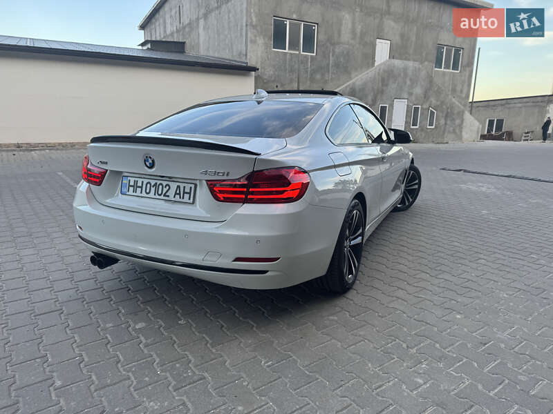 Купе BMW 4 Series 2017 в Одессе