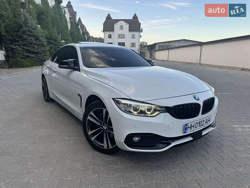 BMW 4 Series 2017