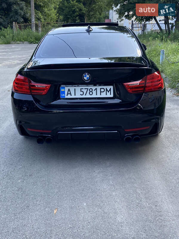 Купе BMW 4 Series 2013 в Киеве