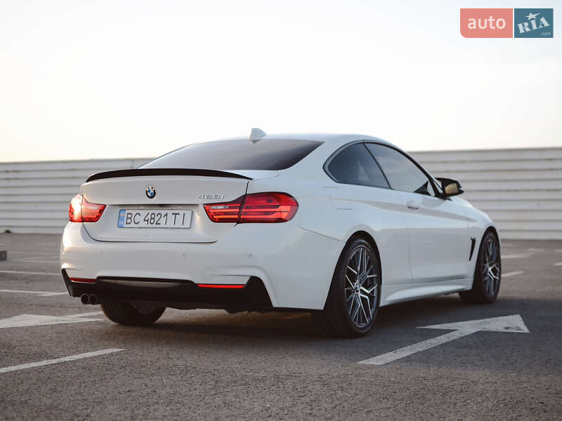 Купе BMW 4 Series 2013 в Львові фото 11 Купе BMW 4 Series 2013 в Львові