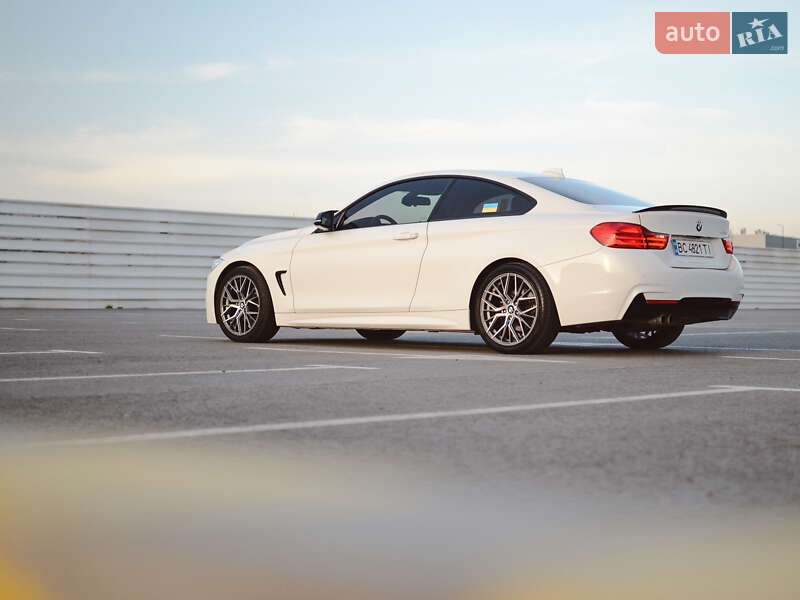 Купе BMW 4 Series 2013 в Львові фото 16 Купе BMW 4 Series 2013 в Львові