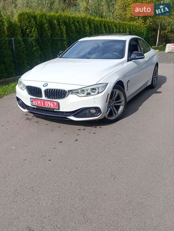 BMW 4 Series 2014