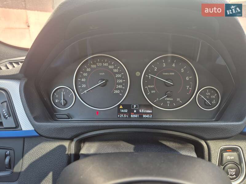 Купе BMW 4 Series 2014 в Ивано-Франковске
