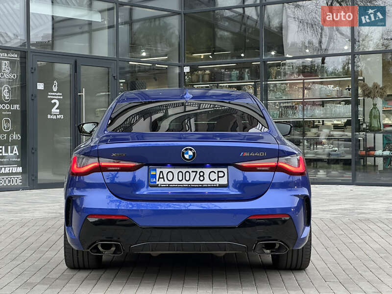 Купе BMW 4 Series 2022 в Ужгороде