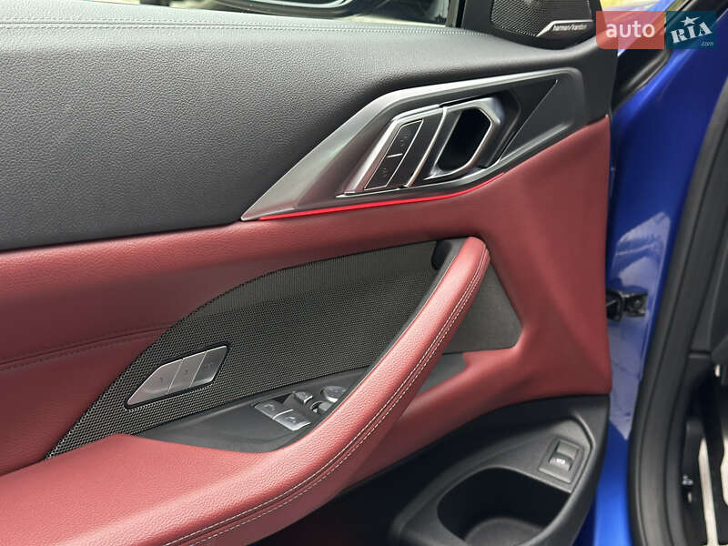 Купе BMW 4 Series 2022 в Ужгороде