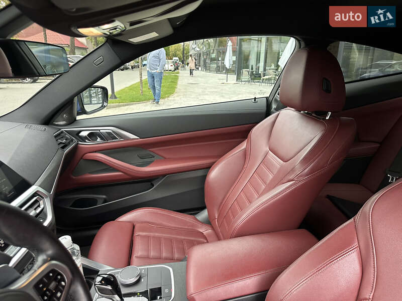 Купе BMW 4 Series 2022 в Ужгороде