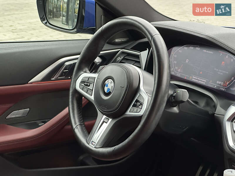 Купе BMW 4 Series 2022 в Ужгороде