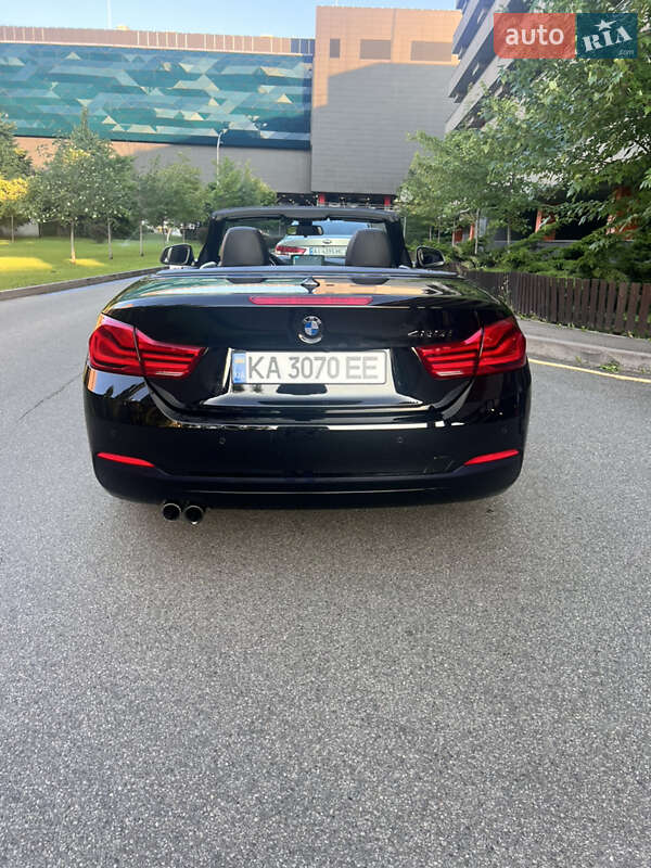 Кабриолет BMW 4 Series 2017 в Киеве