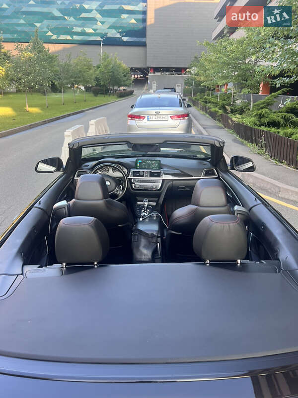 Кабриолет BMW 4 Series 2017 в Киеве