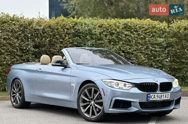 Кабриолет BMW 4 Series 2014 в Киеве