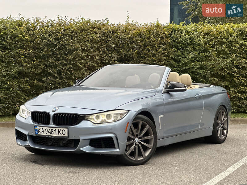 Кабріолет BMW 4 Series 2014 в Києві фото 10 Кабріолет BMW 4 Series 2014 в Києві