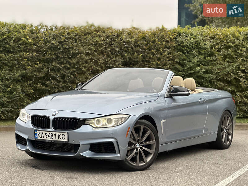 Кабріолет BMW 4 Series 2014 в Києві фото 12 Кабріолет BMW 4 Series 2014 в Києві