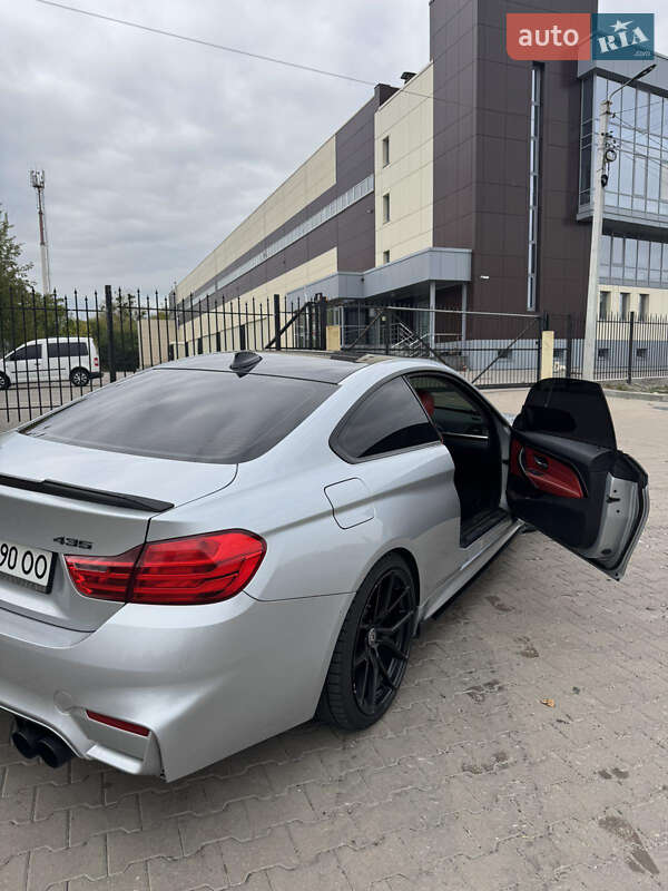 Купе BMW 4 Series 2014 в Киеве фото 9 Купе BMW 4 Series 2014 в Киеве