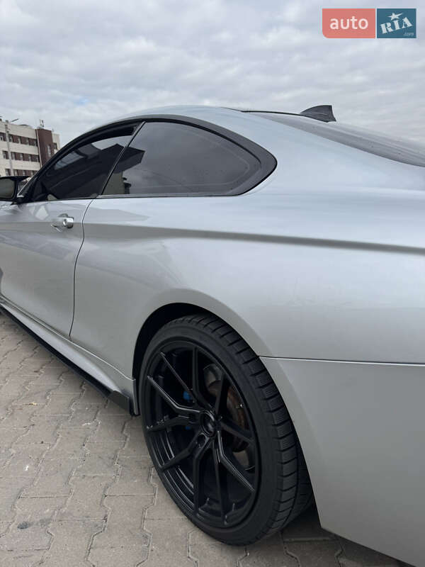 Купе BMW 4 Series 2014 в Киеве фото 12 Купе BMW 4 Series 2014 в Киеве