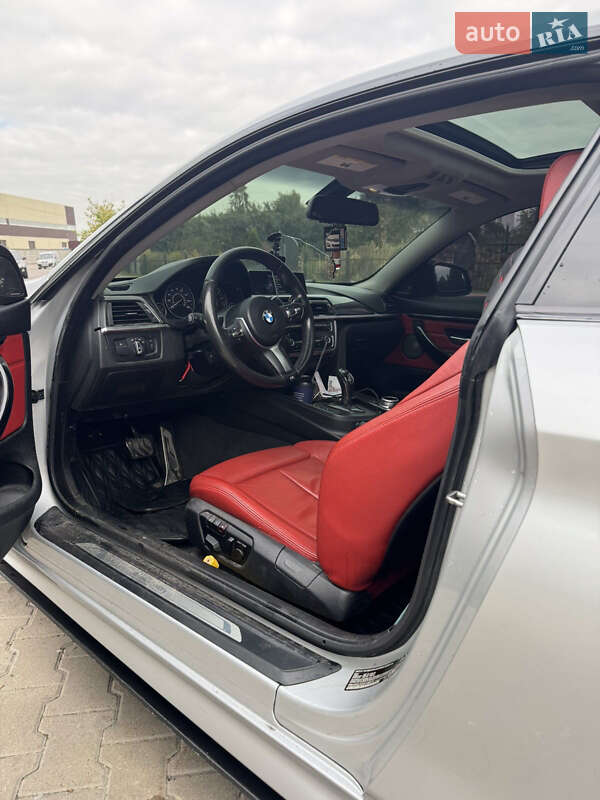 Купе BMW 4 Series 2014 в Киеве фото 16 Купе BMW 4 Series 2014 в Киеве