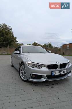 Купе BMW 4 Series 2015 в Львові