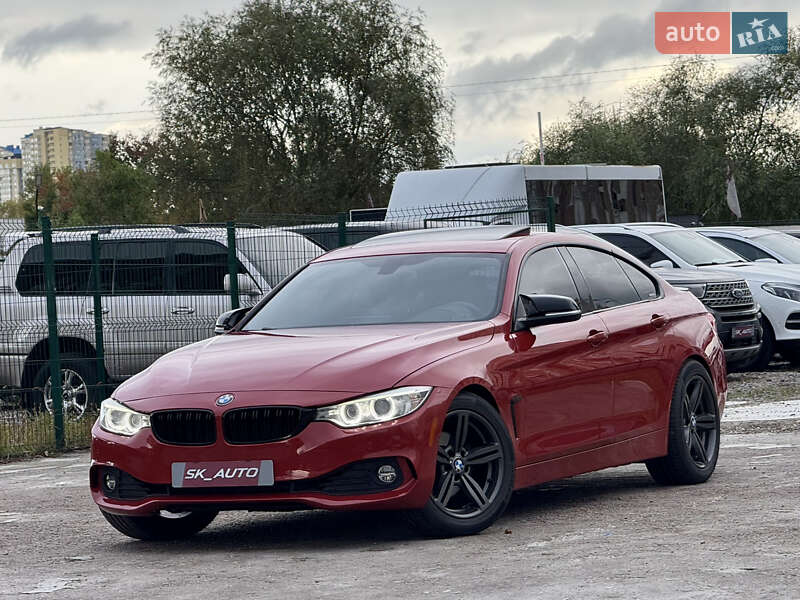 Купе BMW 4 Series 2016 в Киеве