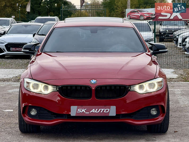 Купе BMW 4 Series 2016 в Киеве