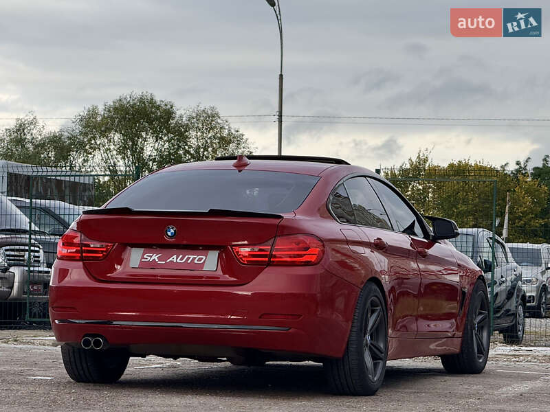 Купе BMW 4 Series 2016 в Киеве