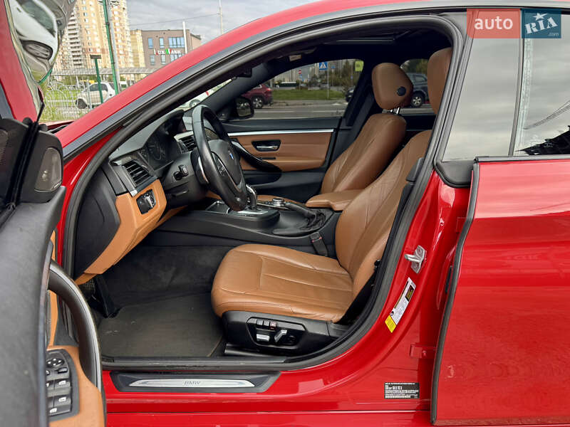 Купе BMW 4 Series 2016 в Киеве