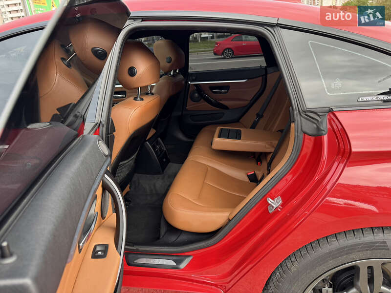 Купе BMW 4 Series 2016 в Киеве