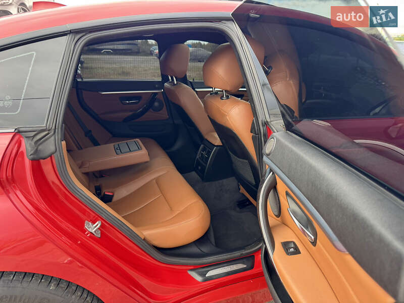 Купе BMW 4 Series 2016 в Киеве