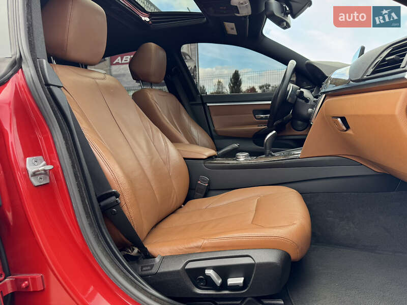 Купе BMW 4 Series 2016 в Киеве