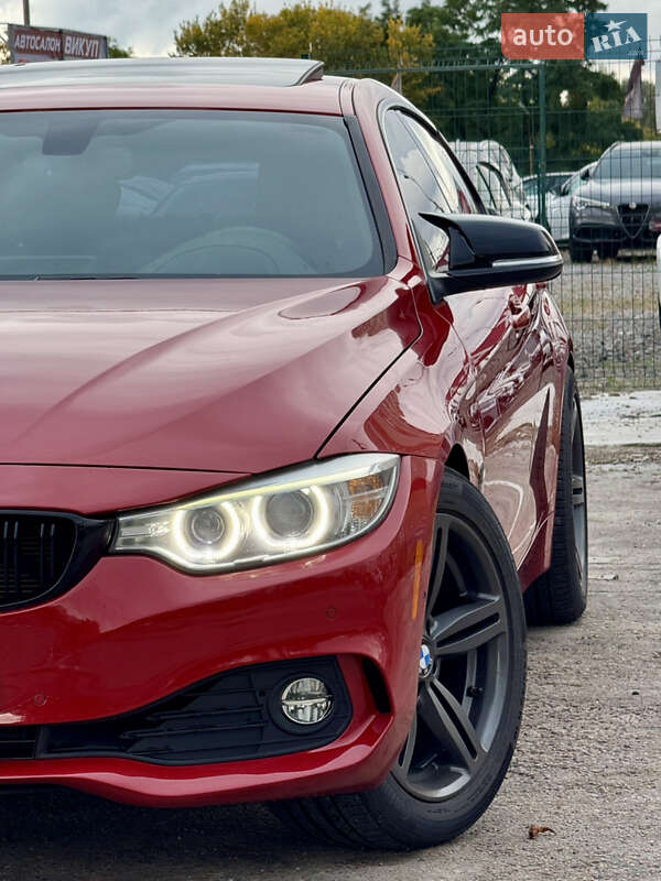 Купе BMW 4 Series 2016 в Киеве