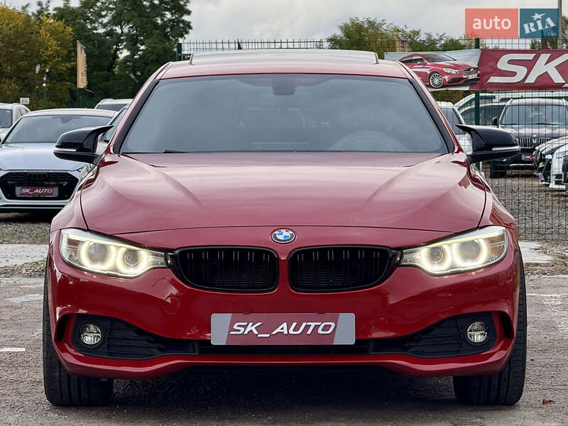 Купе BMW 4 Series 2016 в Киеве