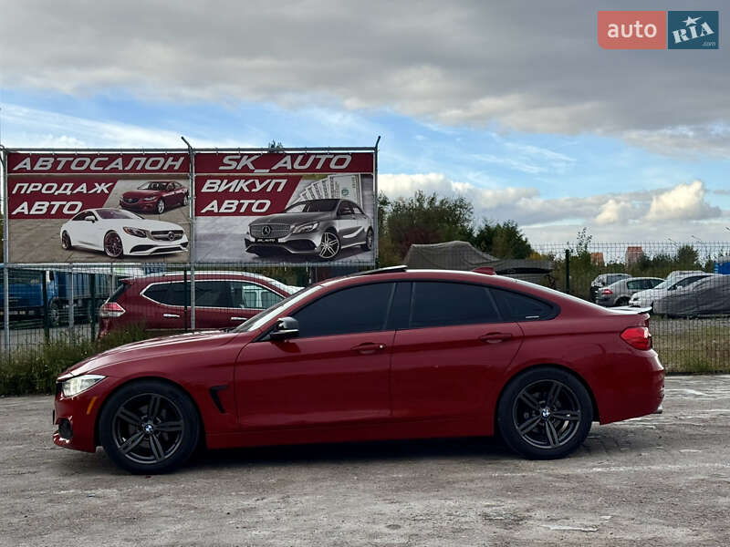 Купе BMW 4 Series 2016 в Киеве