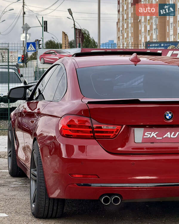 Купе BMW 4 Series 2016 в Киеве