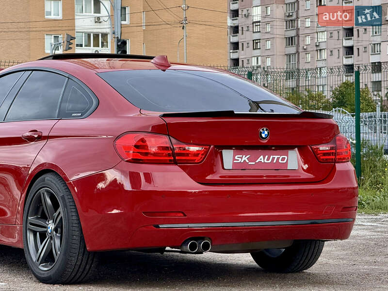Купе BMW 4 Series 2016 в Киеве